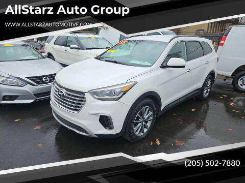 2017 Hyundai Santa Fe for sale at AllStarz Auto Group in Birmingham AL