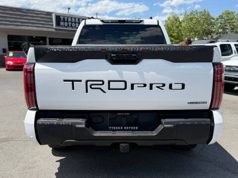 2025 Toyota Tundra TRD Pro HV