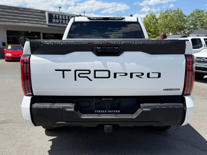 2025 Toyota Tundra TRD Pro HV