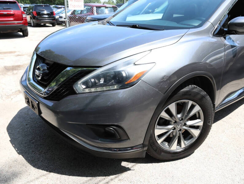 2018 Nissan Murano SL