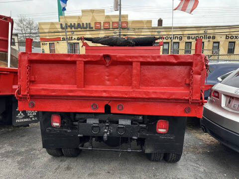 2001 Hino Forward Control Type Truck