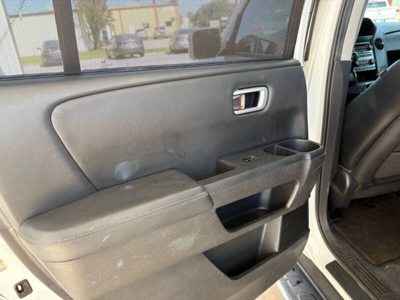 2012 Honda Pilot Touring