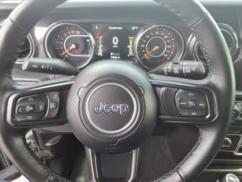 2021 Jeep Wrangler Unlimited Sport Altitude