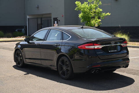 2017 Ford Fusion V6 Sport