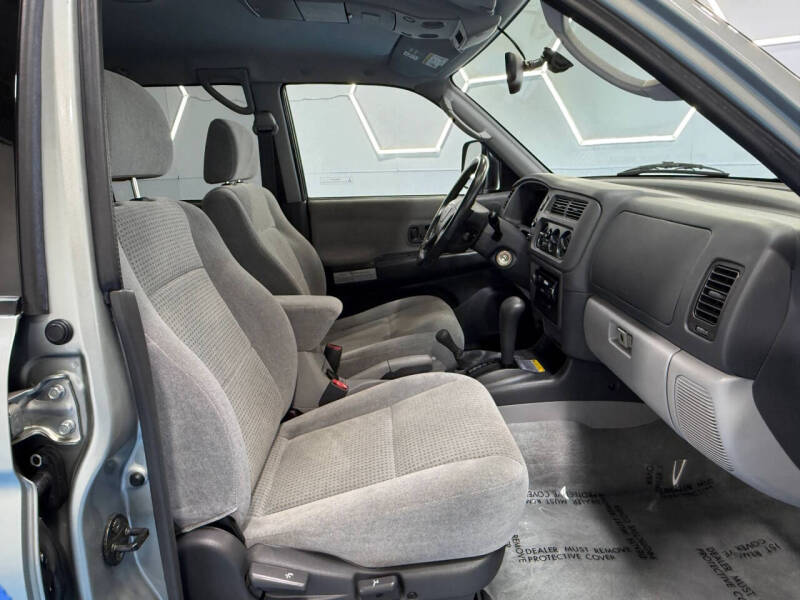 2000 Mitsubishi Montero Sport