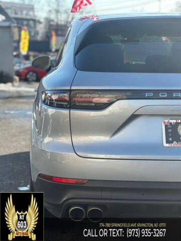 2020 Porsche Cayenne S