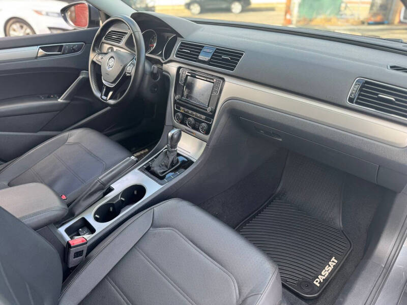 2019 Volkswagen Passat Wolfsburg