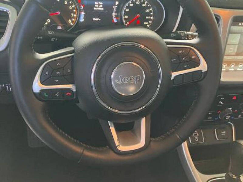 2017 Jeep Compass Latitude
