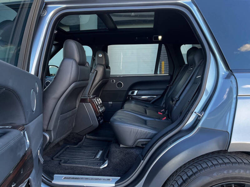 2017 Land Rover Range Rover Supercharged LWB