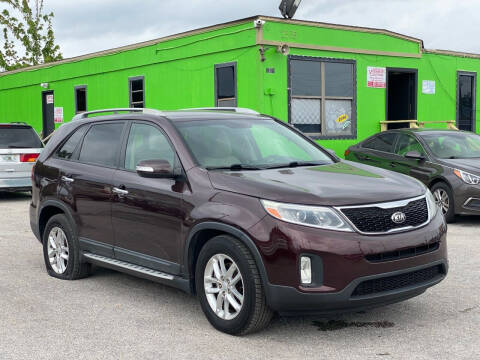 2015 Kia Sorento for sale at Marvin Motors in Kissimmee FL