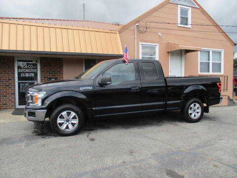 2018 Ford F-150 for sale at Rob Co Automotive LLC in Springfield TN
