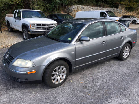 2002 Volkswagen Passat for sale at J & J Autoville Inc. in Roanoke VA