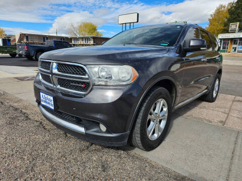 2013 Dodge Durango Crew
