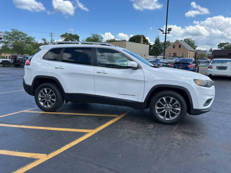 2020 Jeep Cherokee Latitude Plus