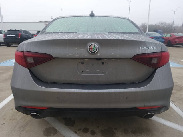 2018 Alfa Romeo Giulia for sale at Auto Haus Imports in Irving, TX