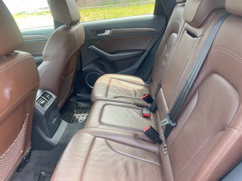 2017 Audi Q5 3.0T quattro Premium Plus