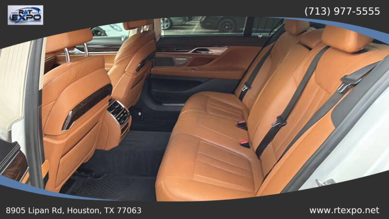 2018 BMW 7 Series 740i xDrive