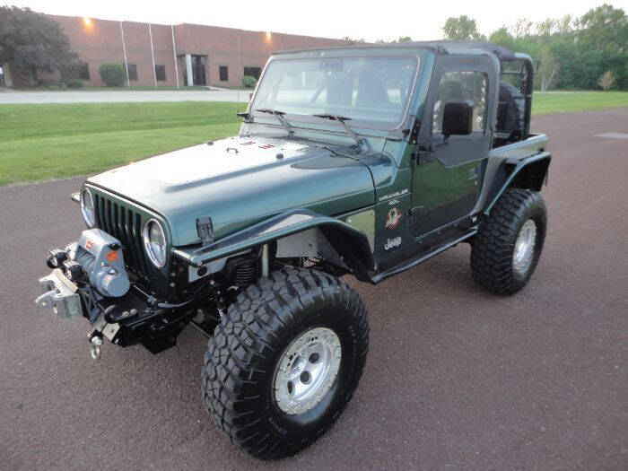 2001 Jeep Wrangler Sahara