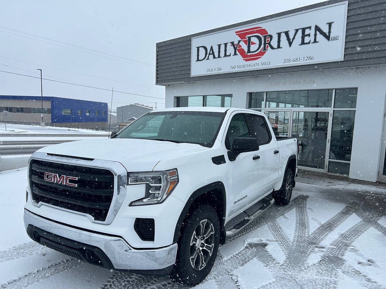 2020 GMC Sierra 1500 for sale at Daily Driven LLC in Idaho Falls, ID