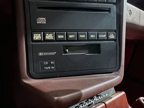 1992 Cadillac Allante