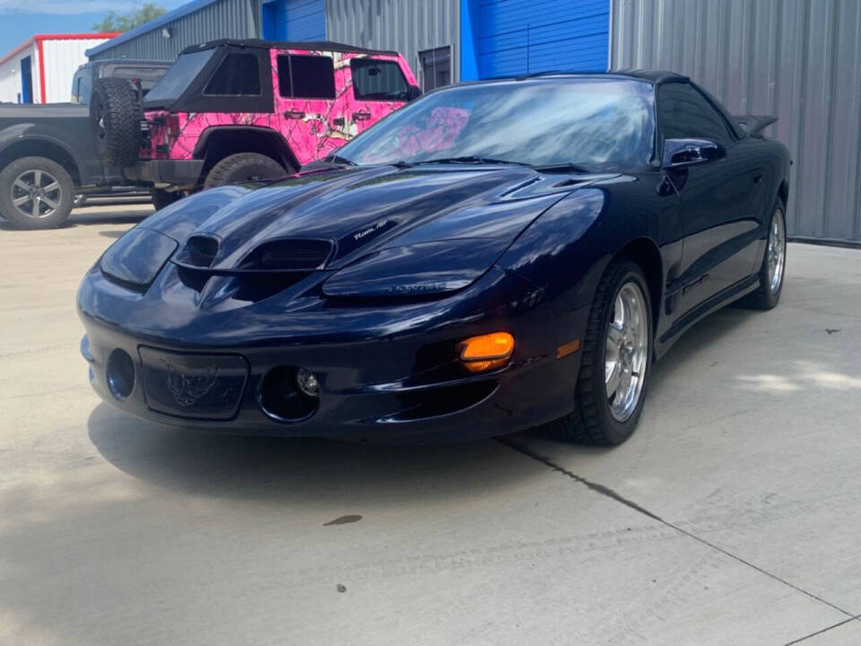 2002 Pontiac Firebird for sale at MidAmerica Muscle Cars in Olathe, KS