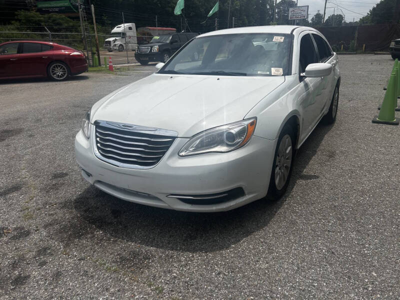2014 Chrysler 200 LX