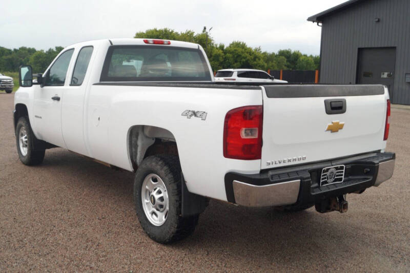 2013 Chevrolet Silverado 2500HD Work Truck