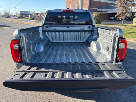 2025 GMC Canyon Elevation