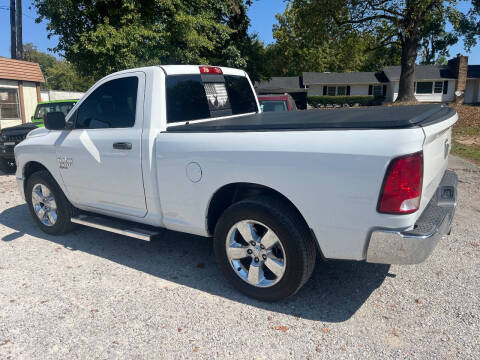 2022 RAM 1500 Classic Tradesman