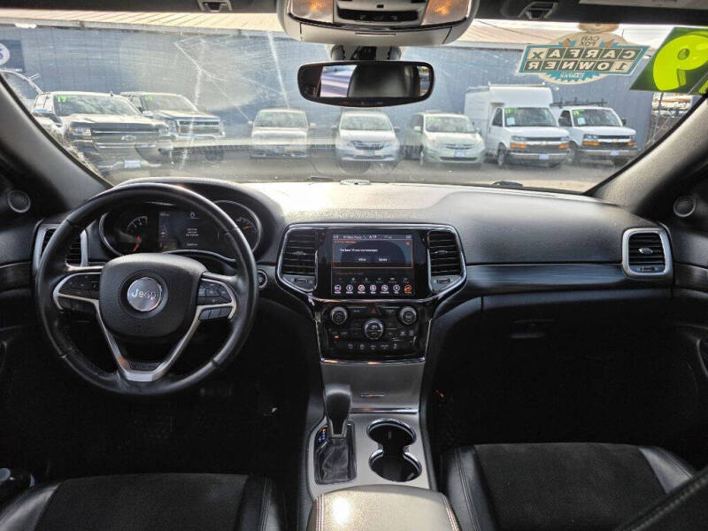 2019 Jeep Grand Cherokee Altitude