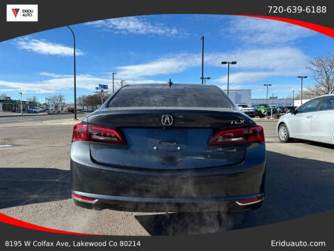 2015 Acura TLX V6 w/Tech