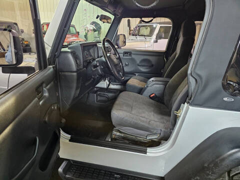 2005 Jeep Wrangler Sport