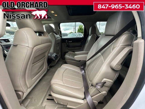 2016 GMC Acadia Denali