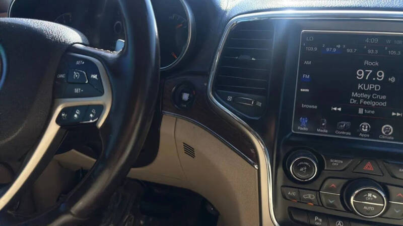 2016 Jeep Grand Cherokee Overland