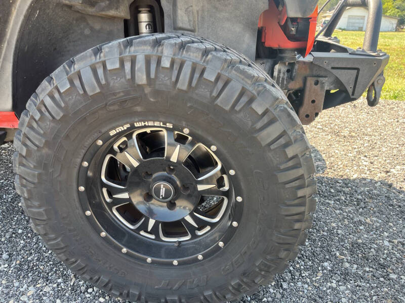 2015 Jeep Wrangler Unlimited Rubicon