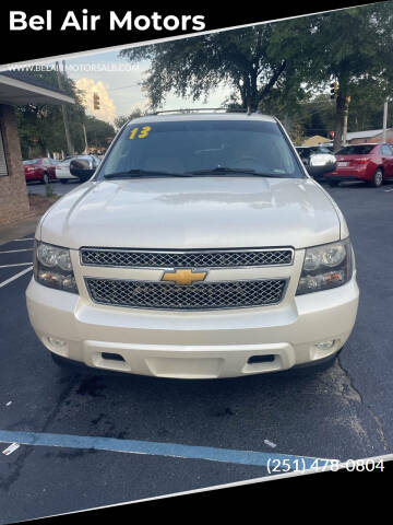 2013 Chevrolet Tahoe LTZ