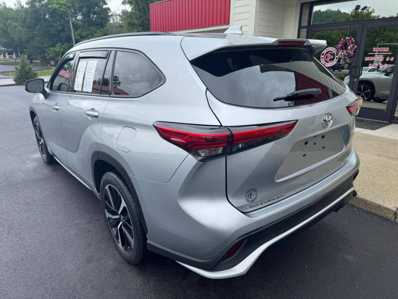 2021 Toyota Highlander XSE