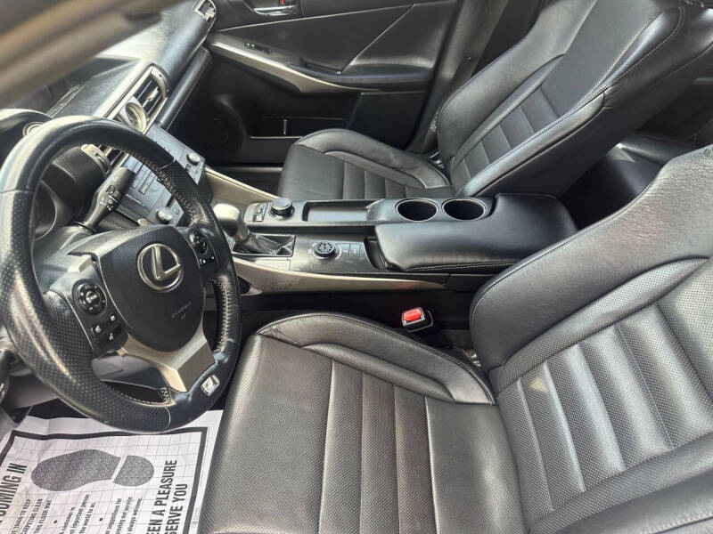 2015 Lexus IS 250