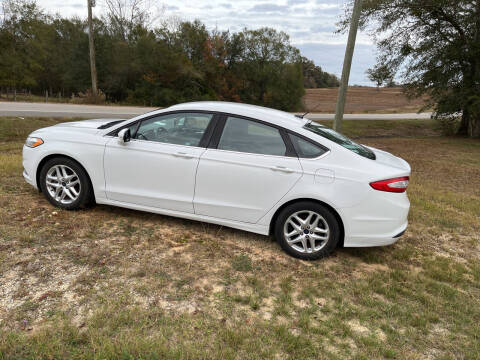 2016 Ford Fusion for sale at Galloway Automotive & Equipment llc in Westville FL