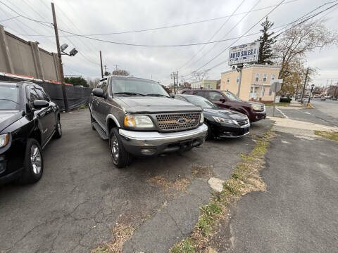 2002 Ford F-150 Lariat