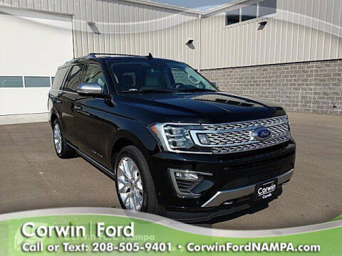 2018 Ford Expedition Platinum