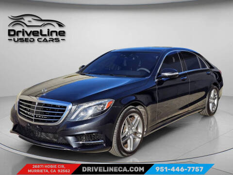 2016 Mercedes-Benz S-Class S 550