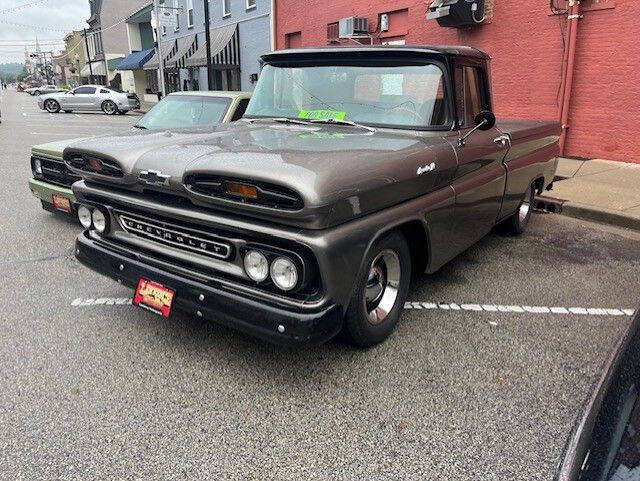 1961 Chevrolet Apache