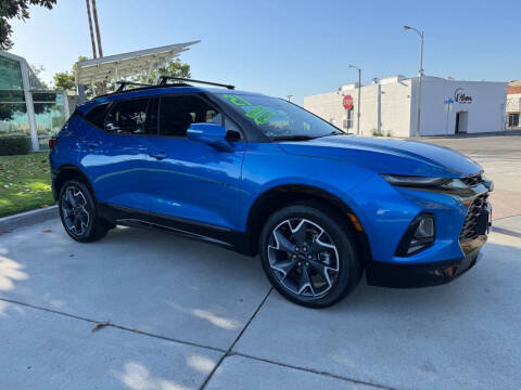 2021 Chevrolet Blazer RS