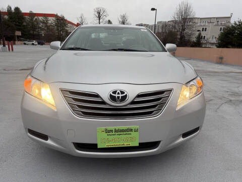 2009 Toyota Camry Hybrid