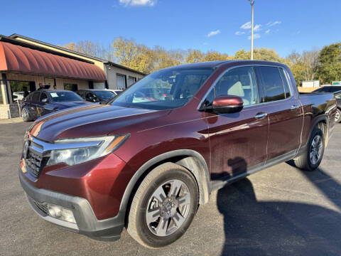 2019 Honda Ridgeline RTL-E