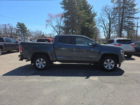 2015 GMC Canyon SLE