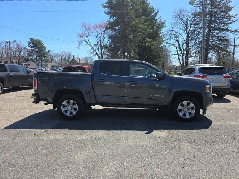 2015 GMC Canyon SLE