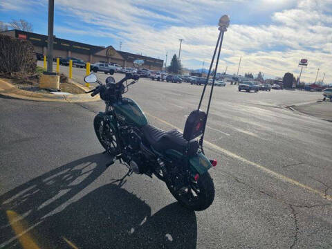 2022 Harley-Davidson Sportster