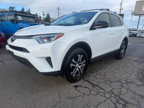 2017 Toyota RAV4 LE